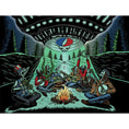 Load image into Gallery viewer, Grateful Dead x Pulsar Inside Print Bent Sherlock Pipe | 4" by Smoke Drop - view 23 | Buddy Brandz
