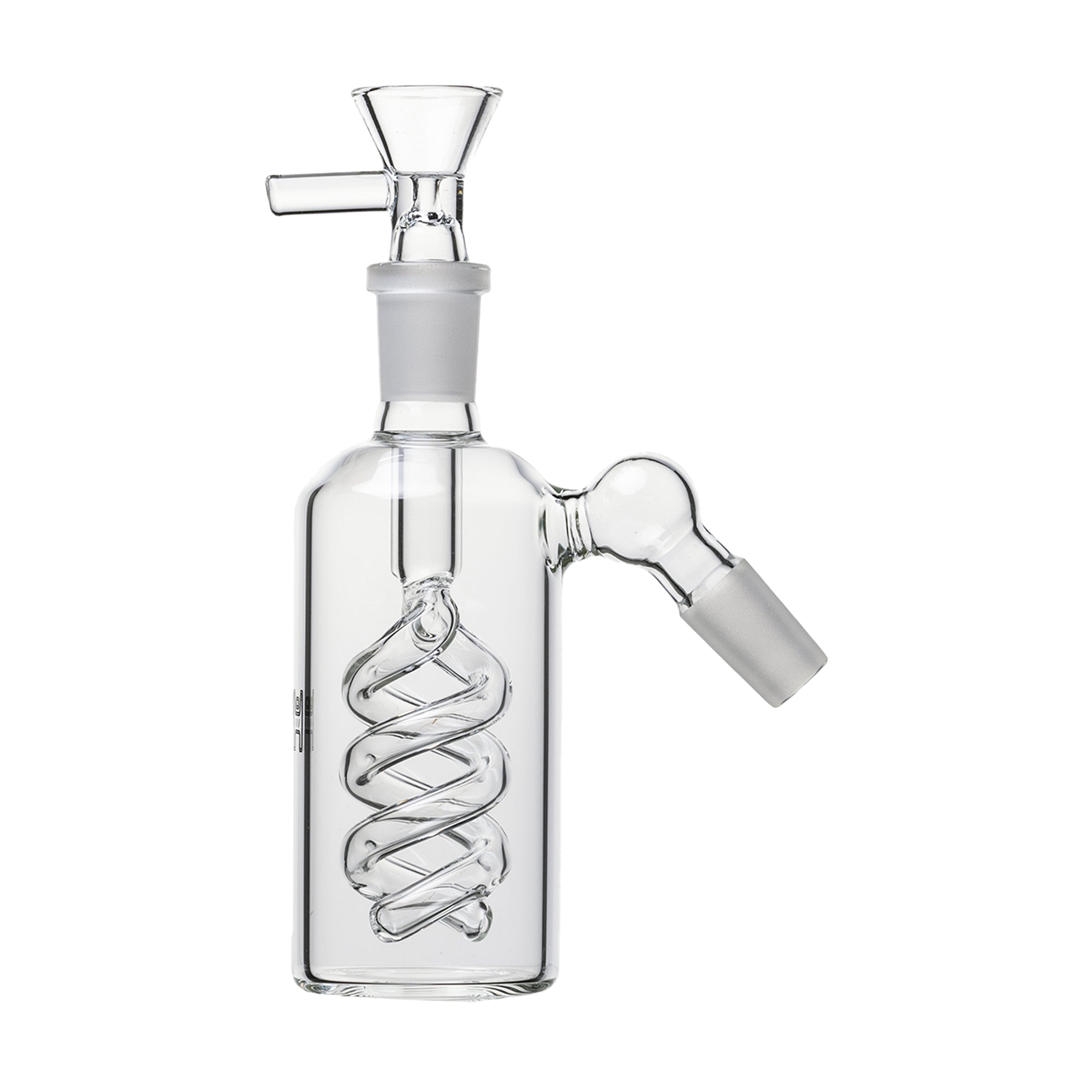 Human Grade The Spiral Perc Ash Catcher by Smoke Drop | Buddy Brandz