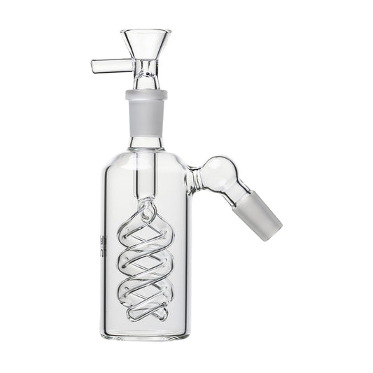 Human Grade The Spiral Perc Ash Catcher by Smoke Drop | Buddy Brandz | Buddy Brandz