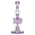 Load image into Gallery viewer, Calibear Exosphere Seed Of Life Dab Rig by Smoke Drop - view 35 | Buddy Brandz
