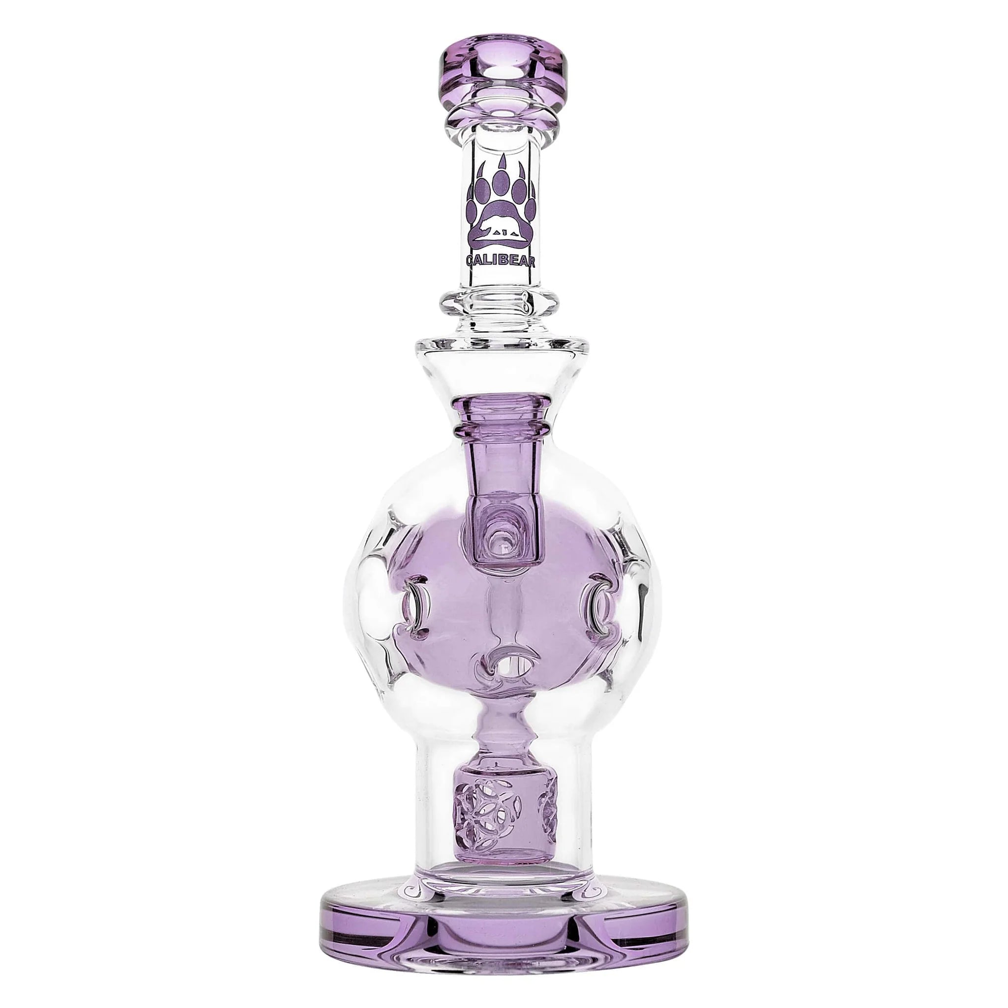 Calibear Exosphere Seed Of Life Dab Rig by Smoke Drop - view 35 | Buddy Brandz