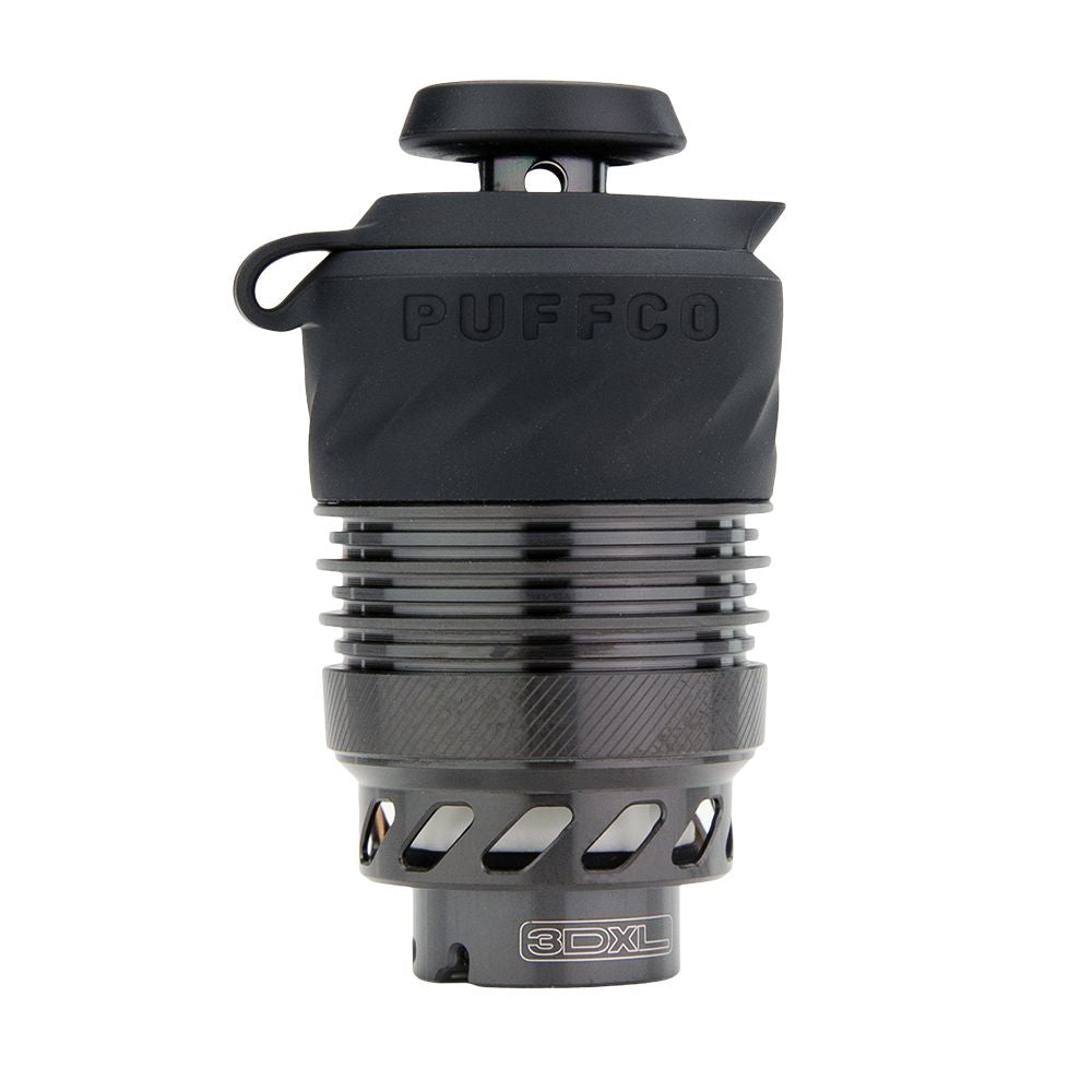 Puffco Peak Pro 3D XL Replacement Chamber - LE Full Black by Smoke Drop | Buddy Brandz