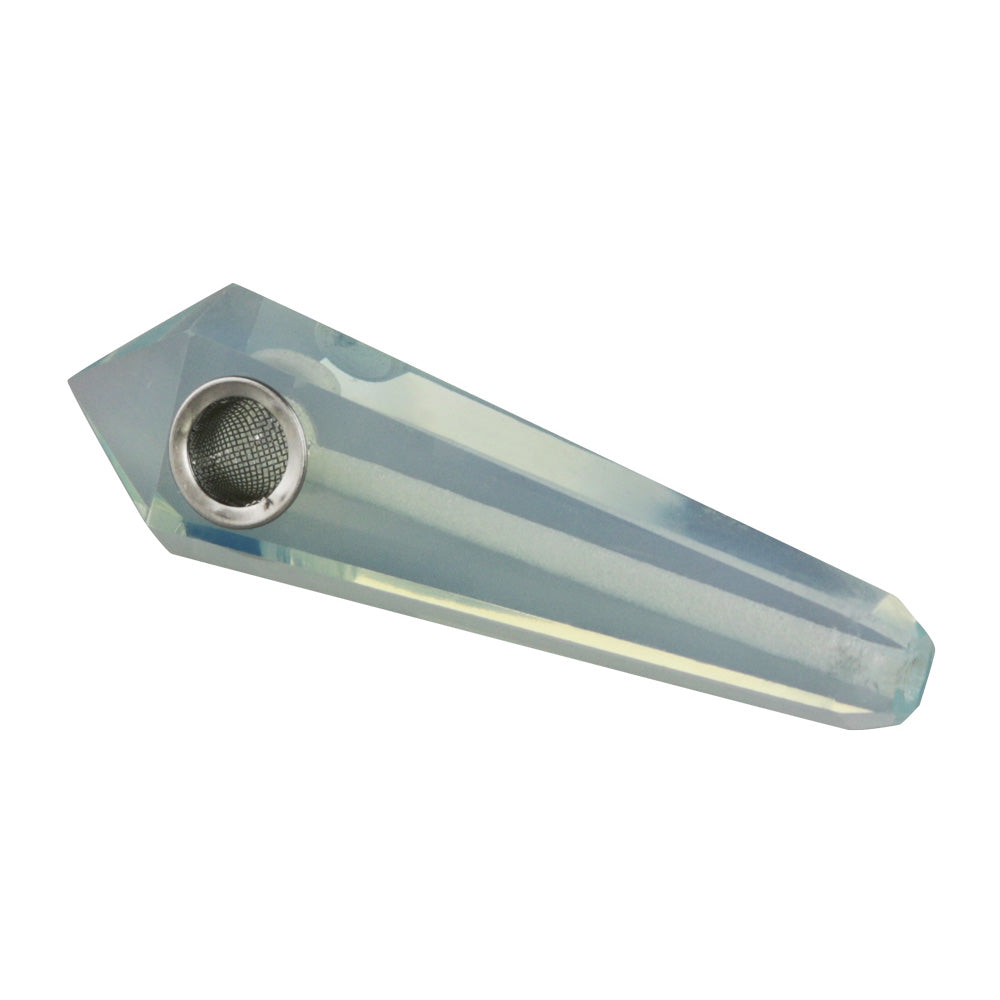 Gemstone Hand Pipe by Smoke Drop - view 15 | Buddy Brandz