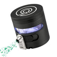 Laad de afbeelding in de Gallery-viewer, Tectonic9 Auto Dispensing Grinder by Smoke Drop - view 8 | Buddy Brandz
