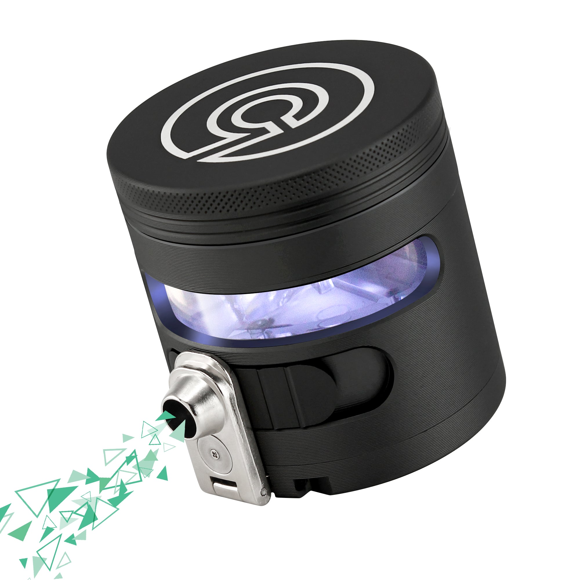 Tectonic9 Auto Dispensing Grinder by Smoke Drop - view 8 | Buddy Brandz