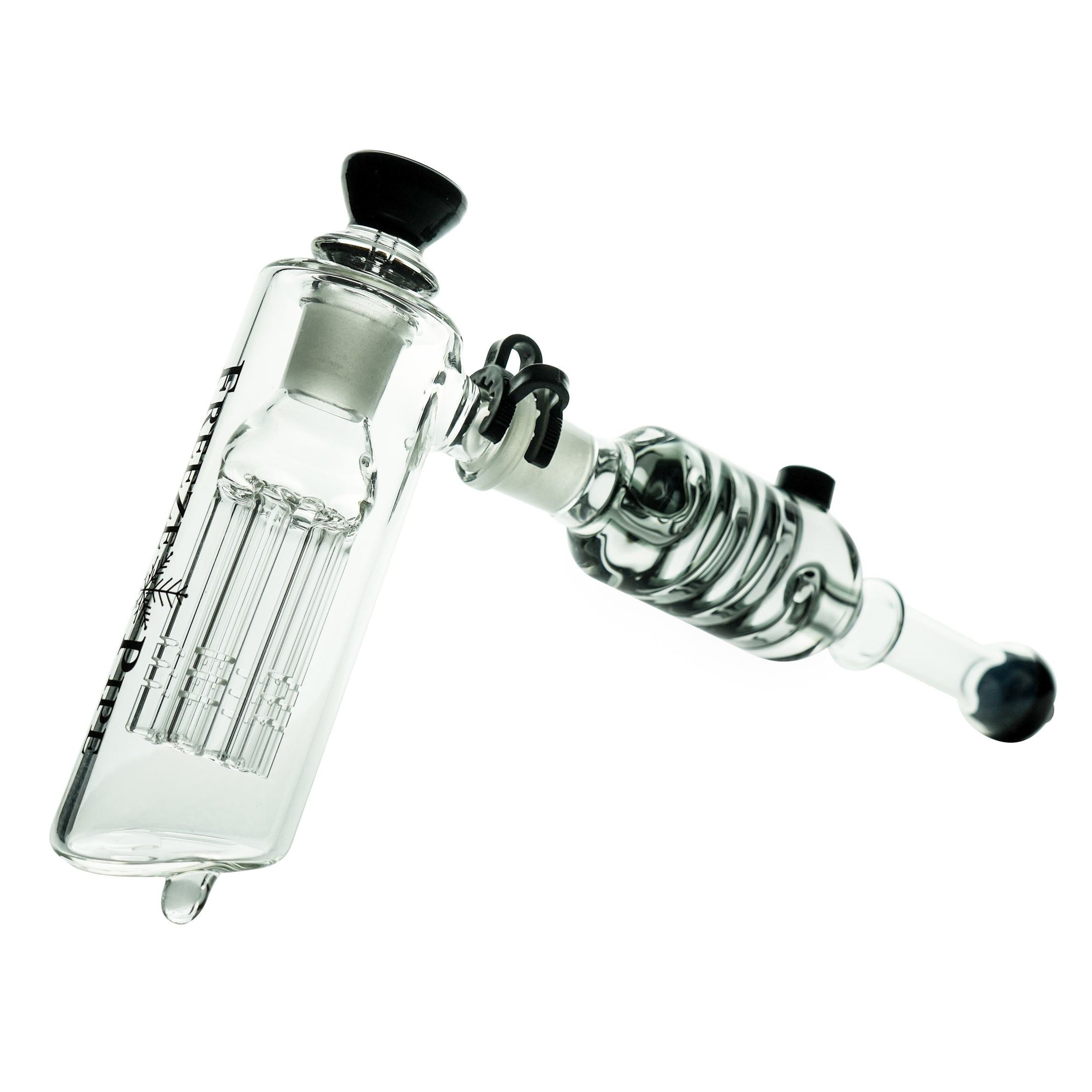 Freeze Pipe Bubbler by Smoke Drop - view 2 | Buddy Brandz