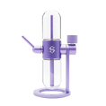 Laad de afbeelding in de Gallery-viewer, Stündenglass Gravity Infuser - Violet Purple | 360° Gravity Hookah
