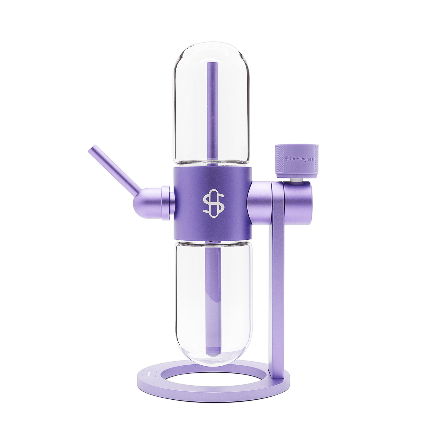 Stündenglass Gravity Infuser - Violet Purple | 360° Gravity Hookah