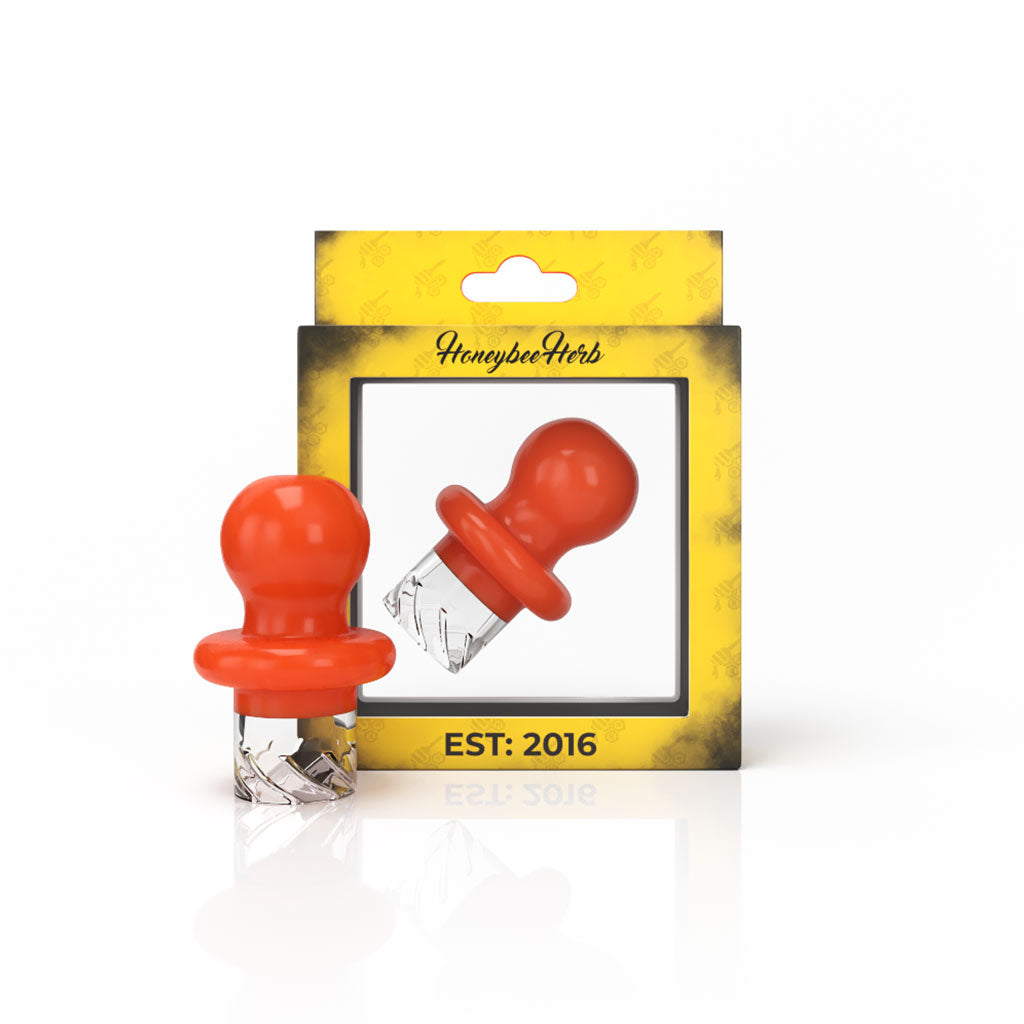 BUTTON TOP VORTEX CARB CAP by Smoke Drop - view 7 | Buddy Brandz
