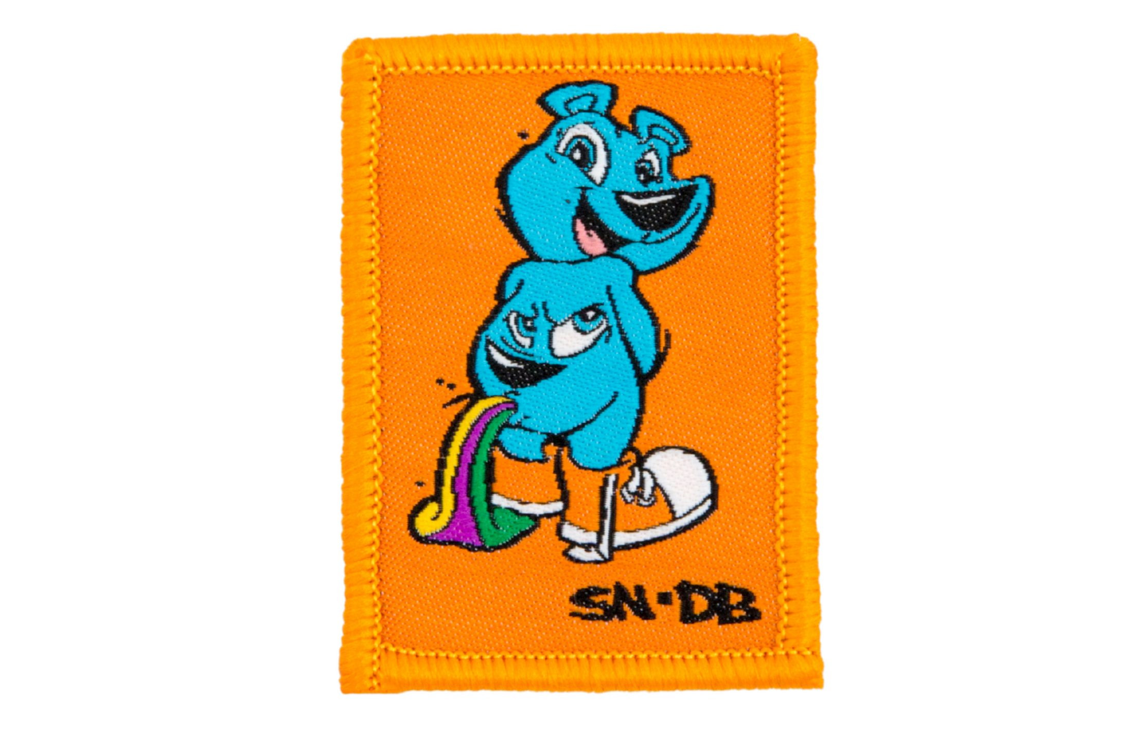 Sirron Norris Butt Bear Patch by Smoke Drop | Buddy Brandz
