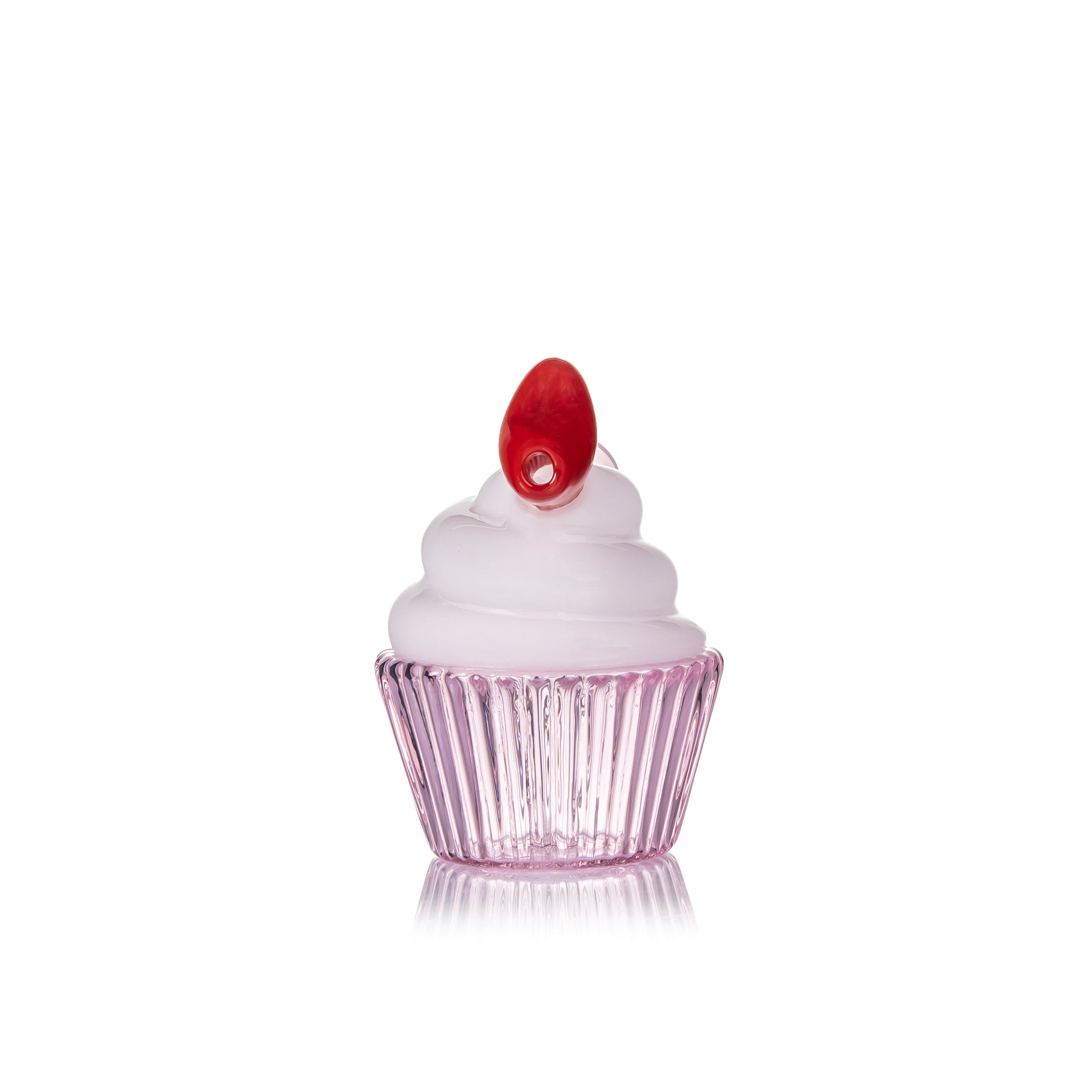 MJ Arsenal Baby Cake Joint Bubbler by Smoke Drop - view 10 | Buddy Brandz