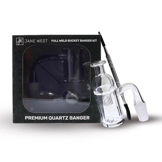 Jane West: Full Weld Bucket Banger Kit by Jane West - view 2 | Buddy Brandz - alternate view | Buddy Brandz
