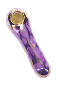 Load image into Gallery viewer, Ancient Creations Ceramics Spoon Hand Pipe – Brass Screen – Made in USA by Smoke Drop - view 7 | Buddy Brandz
