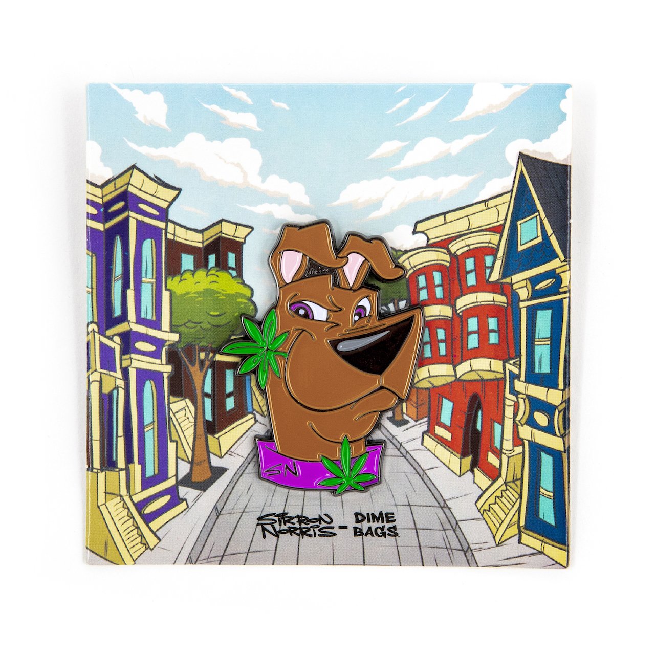 Sirron Norris Dog Hat Pin by Smoke Drop - view 2 | Buddy Brandz