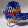 Load image into Gallery viewer, Headdy Old School Sherlock w/ Marbles (Various Colors) by Smoke Drop - view 7 | Buddy Brandz
