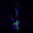 Load image into Gallery viewer, One Treasure Beaker Glass Water Pipe | 10.25" | 14mm F by Smoke Drop - view 11 | Buddy Brandz
