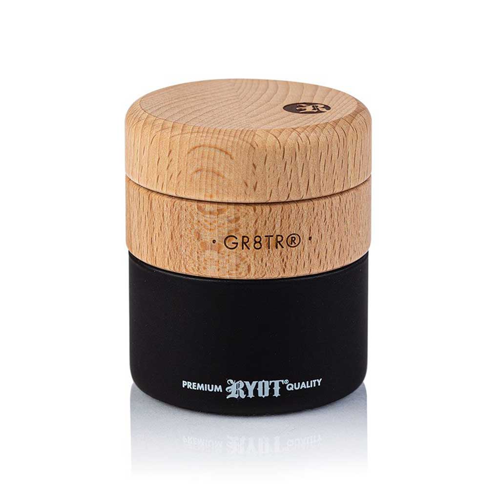 WOOD GR8TR WITH JAR BODY by Smoke Drop - view 9 | Buddy Brandz