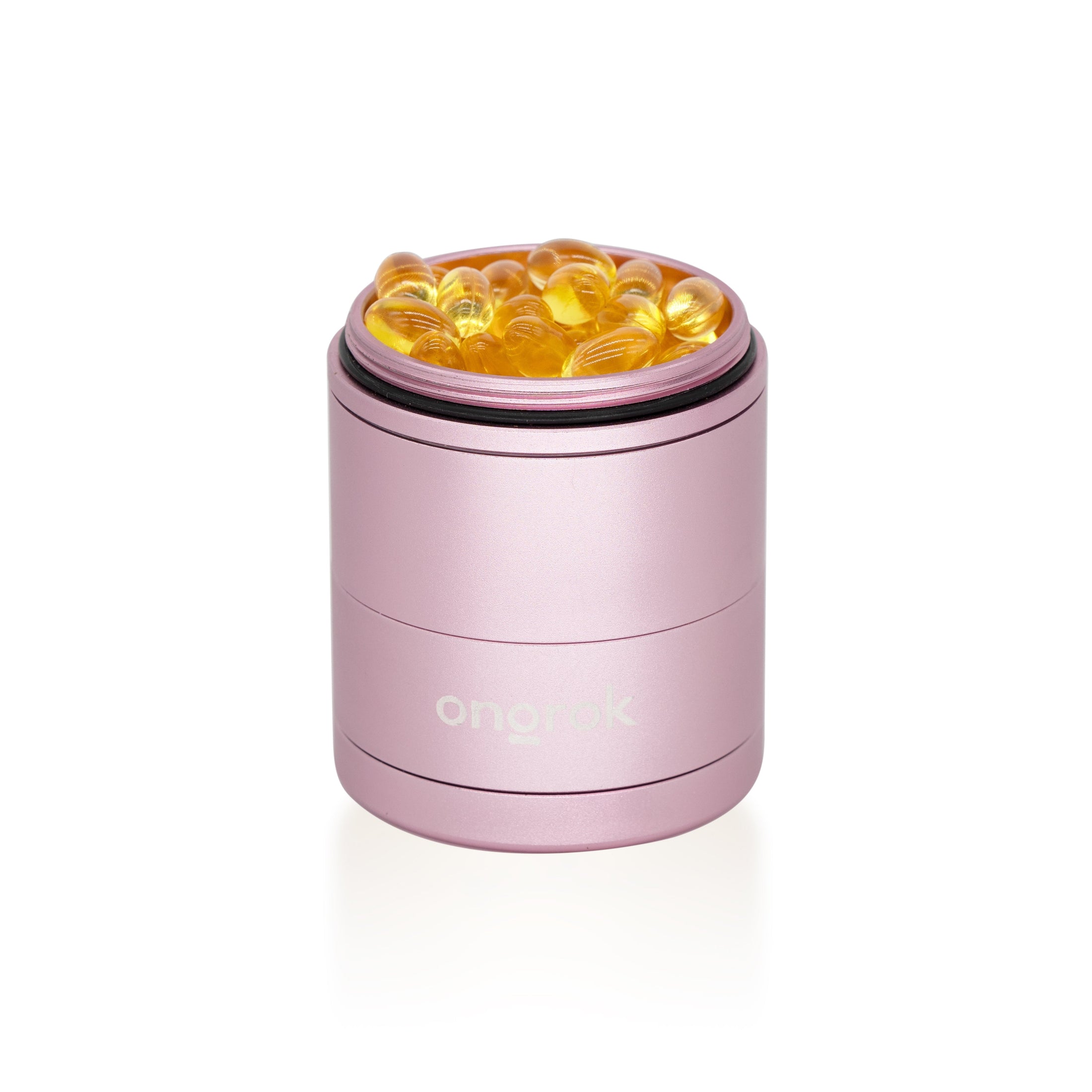 Ongrok 5 Piece Storage Grinder by Smoke Drop - view 18 | Buddy Brandz