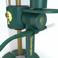 Cargar la imagen en la vista de la galería, Stündenglass Hose Clip - Green by Smoke Drop - view 2 | Buddy Brandz
