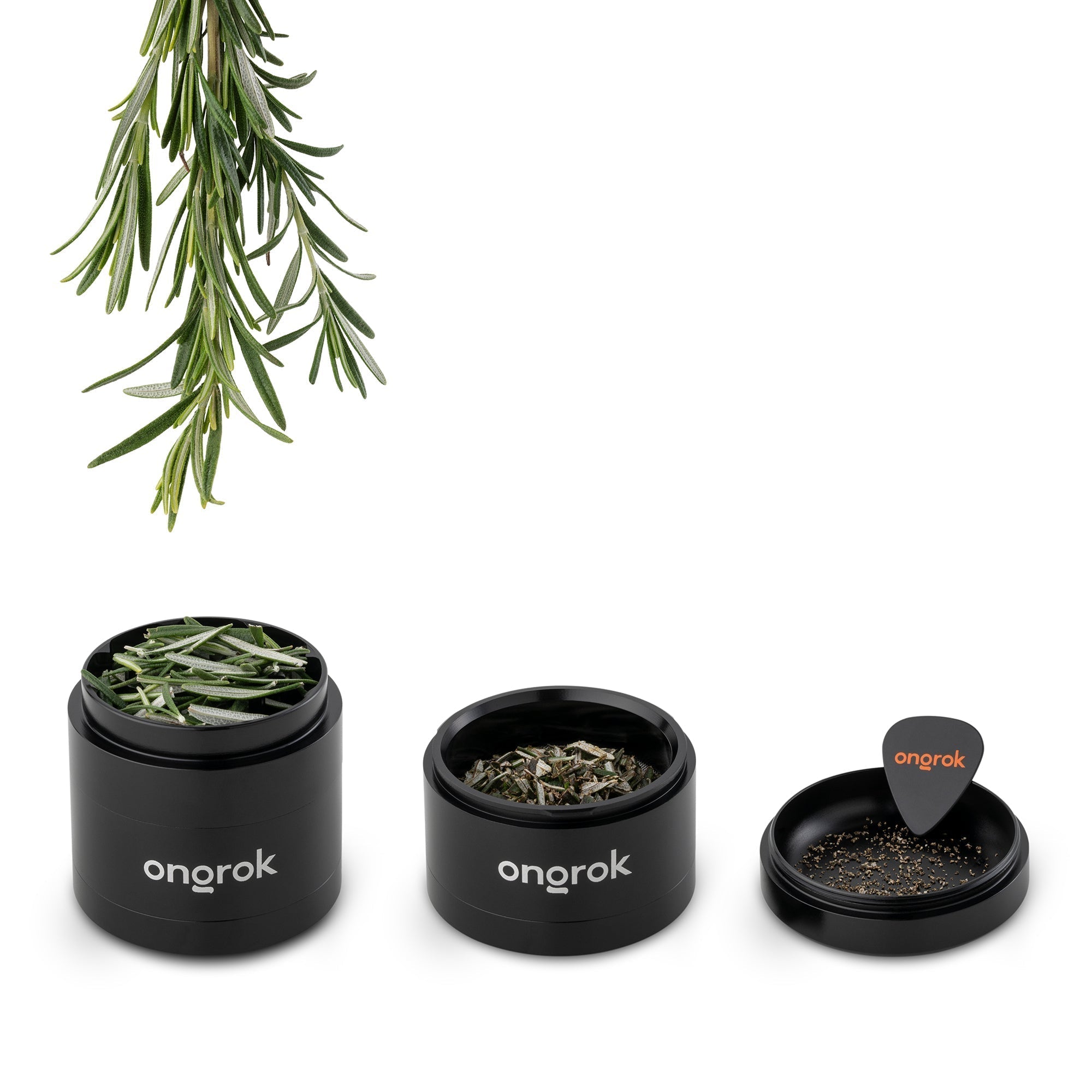 Ongrok Premium 4 Piece EZ Grinder by Smoke Drop - view 21 | Buddy Brandz