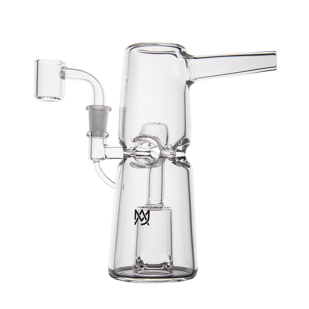 MJ Arsenal Turret Mini Dab Rig by Smoke Drop - view 9 | Buddy Brandz