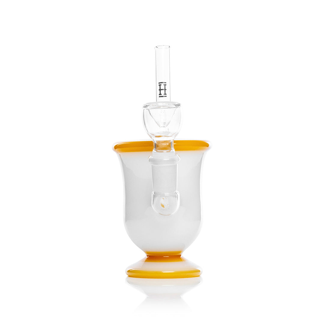 HEMPER - Tea Cup Bong 6" by Smoke Drop - view 4 | Buddy Brandz
