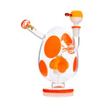 Load image into Gallery viewer, HEMPER - Spotted Egg XL Bong 9" by Smoke Drop - view 12 | Buddy Brandz
