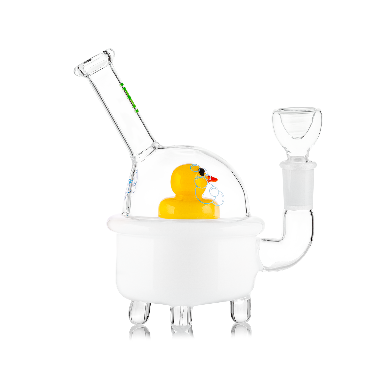 HEMPER - Ducky Bong 6" by Smoke Drop - view 2 | Buddy Brandz