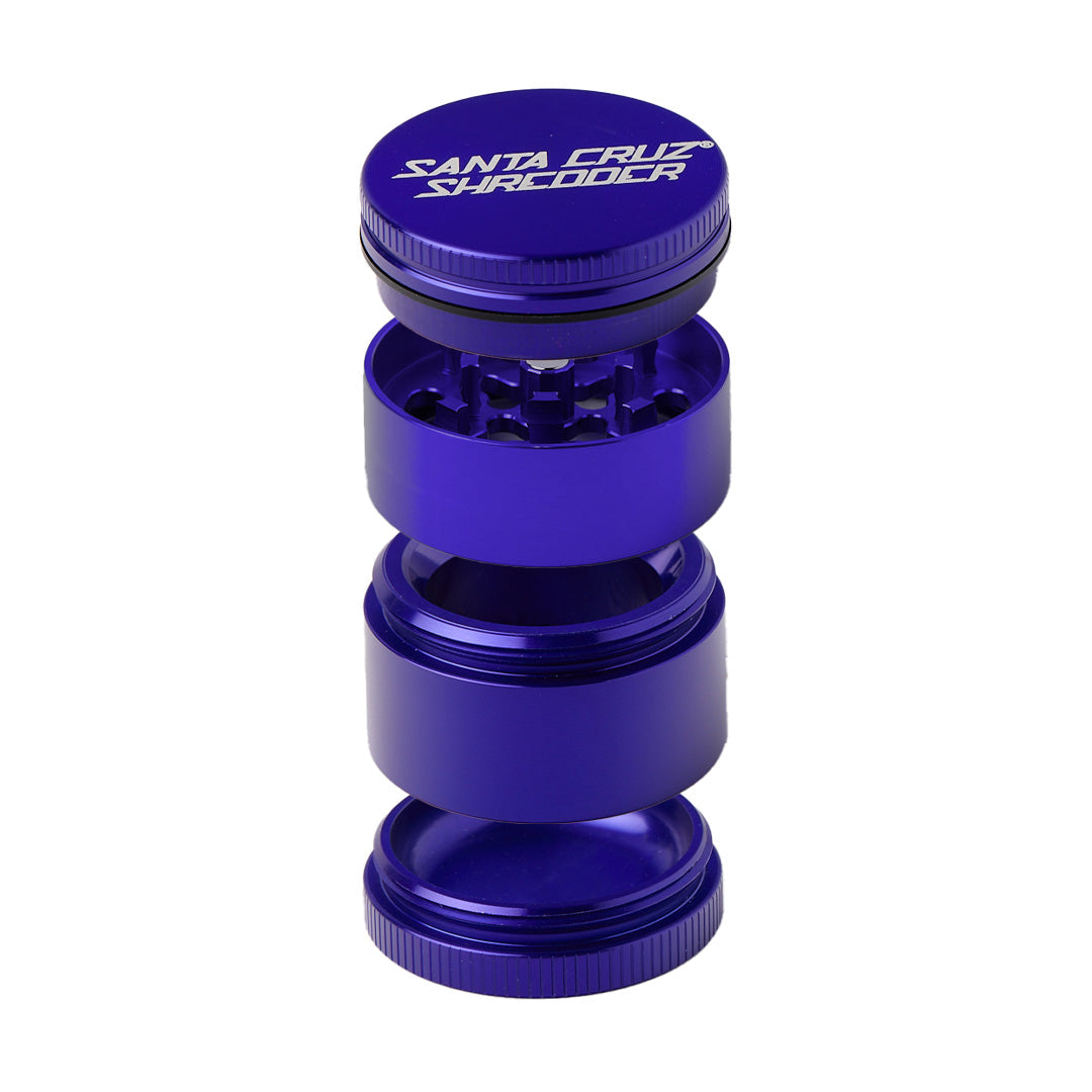 Santa Cruz Shredder Small 4-Piece Grinder by Smoke Drop - view 8 | Buddy Brandz