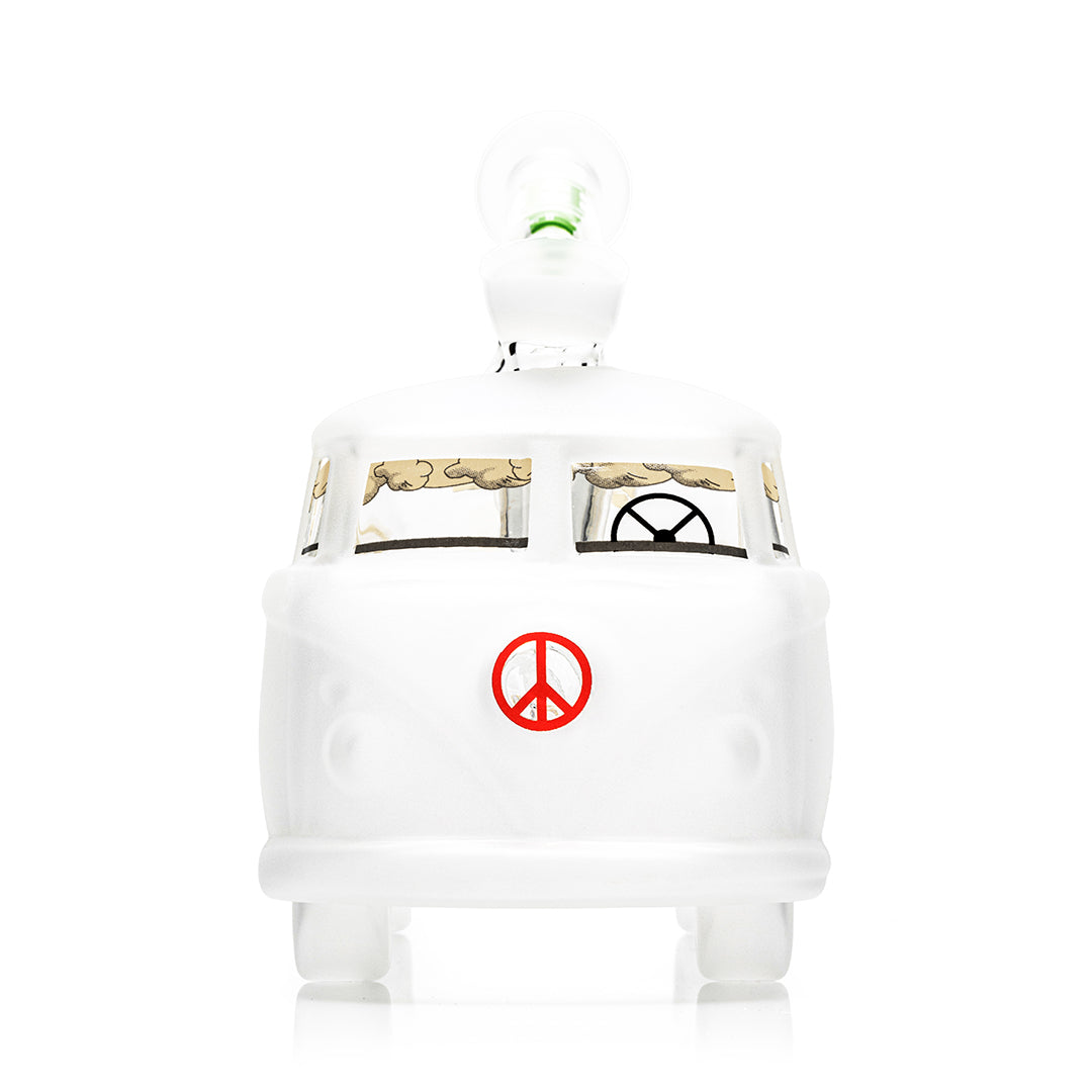 Groovy Van XL Bong 8" by Smoke Drop - view 4 | Buddy Brandz