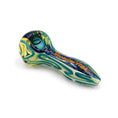 Load image into Gallery viewer, INSIDE OUT DICHRO HAND PIPE SPOON by Smoke Drop | Buddy Brandz
