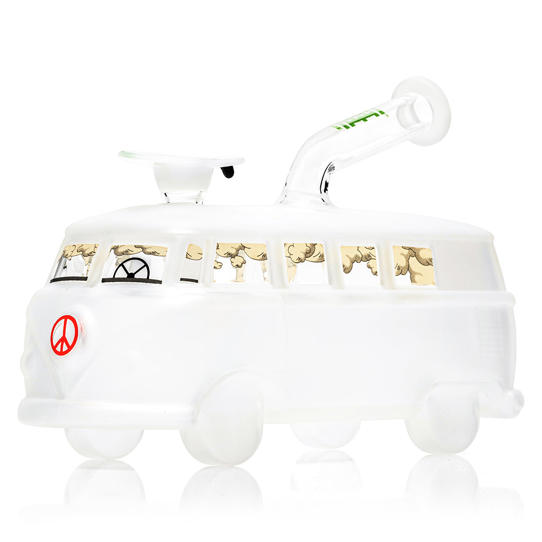 Groovy Van XL Bong 8" by Smoke Drop - view 8 | Buddy Brandz