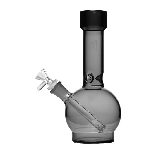 Human Grade 9" Ball Water Pipe by Smoke Drop - view 2 | Buddy Brandz - alternate view | Buddy Brandz