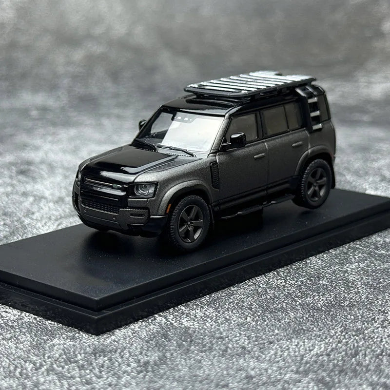 AR Box 1/64 Defender 90/110 2023 Alloy Car Model Collection Ornament Gift by Buddy Brandz | Buddy Brandz