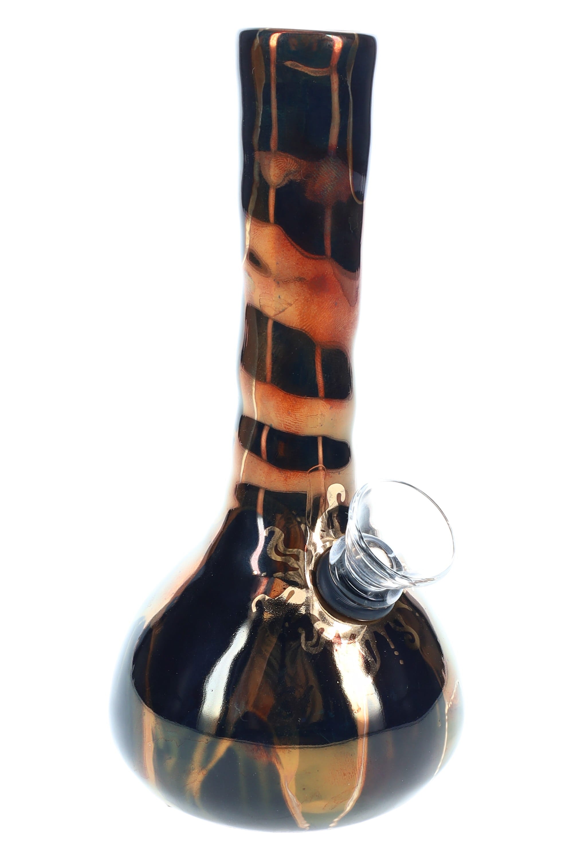 Ancient Creations Ceramics Mini Water Pipe – Made in USA by Smoke Drop - view 3 | Buddy Brandz