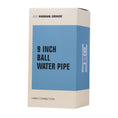 Load image into Gallery viewer, Human Grade 9" Ball Water Pipe by Smoke Drop - view 8 | Buddy Brandz
