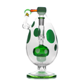 Load image into Gallery viewer, HEMPER - Spotted Egg XL Bong 9" by Smoke Drop - view 3 | Buddy Brandz
