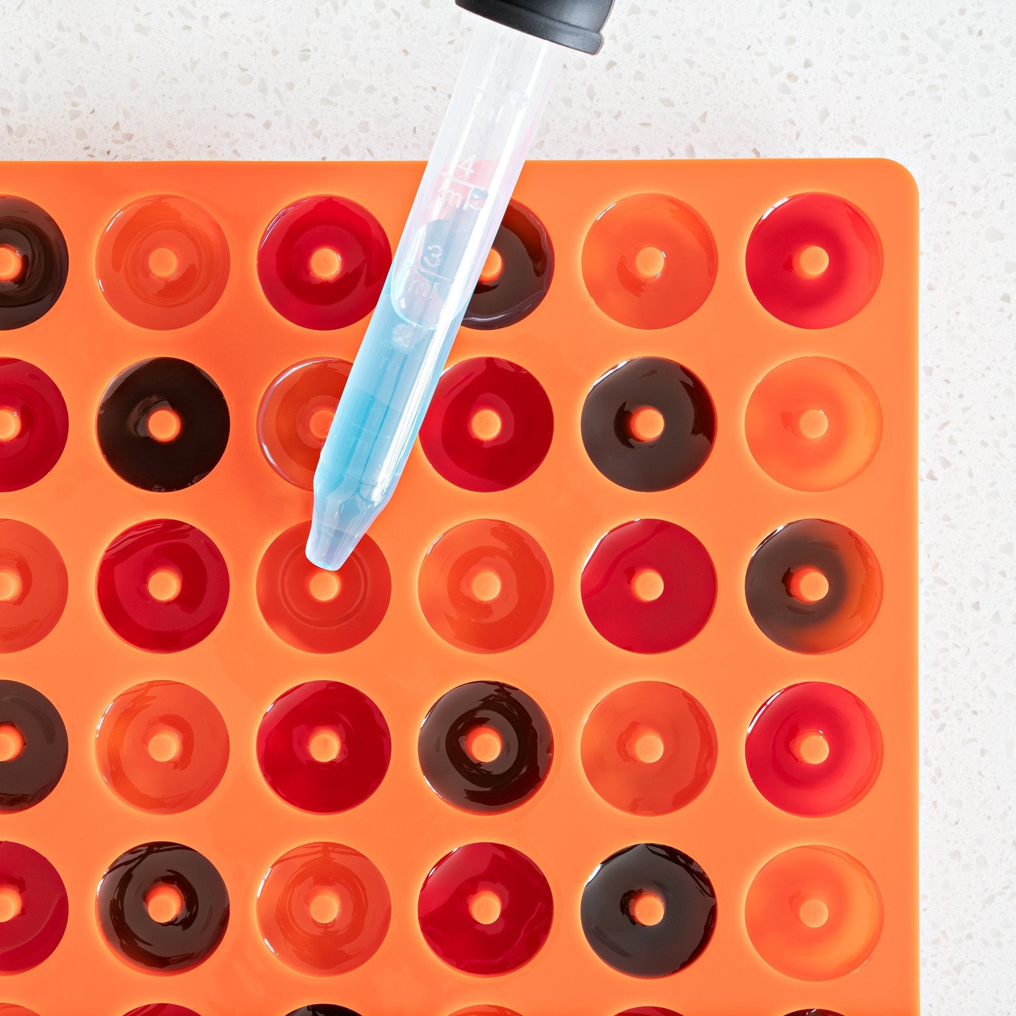 Ongrok Silicone Gummy Molds with Droppers by Smoke Drop - view 10 | Buddy Brandz