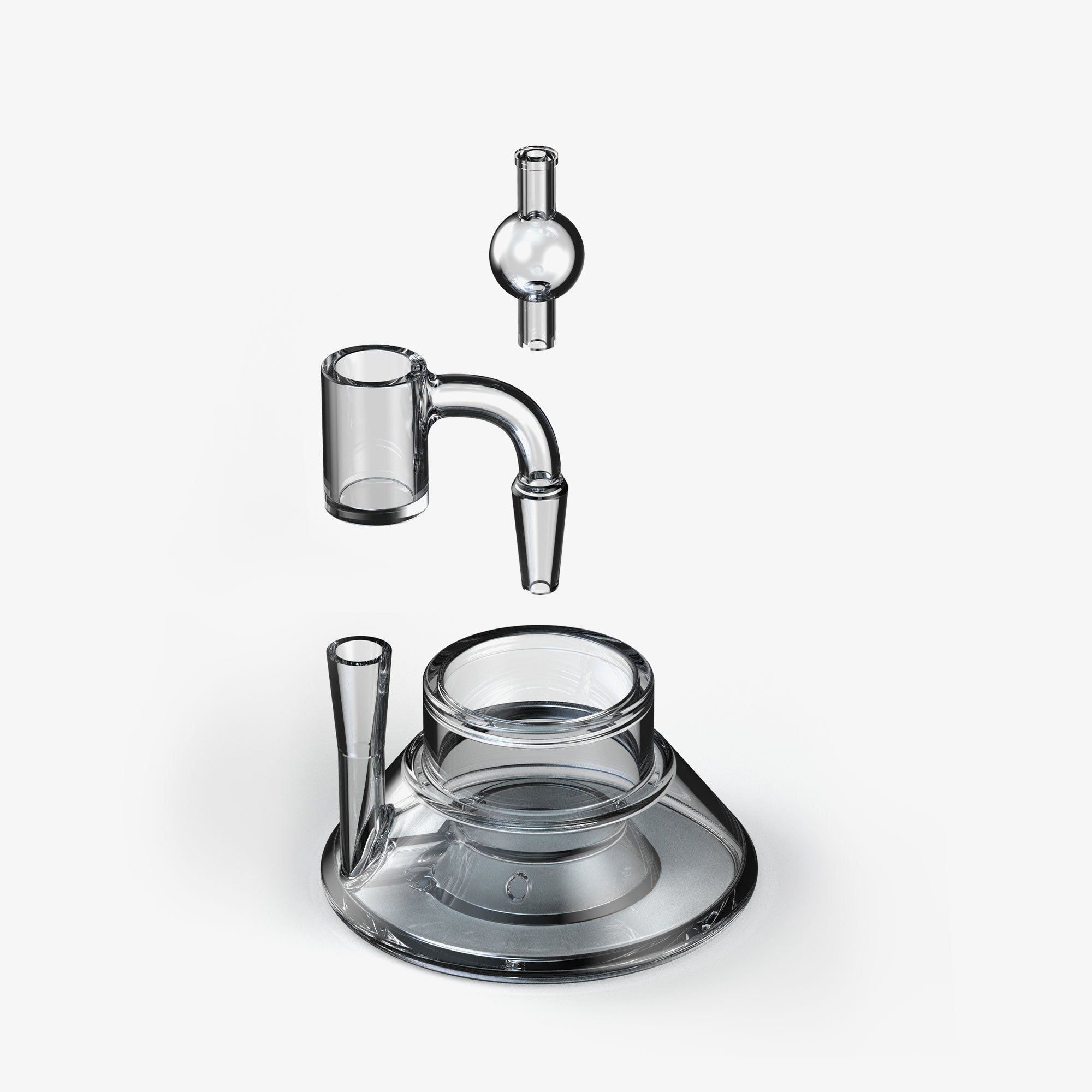 SOFTGLASS TANDEM BASE KIT by Smoke Drop - view 2 | Buddy Brandz