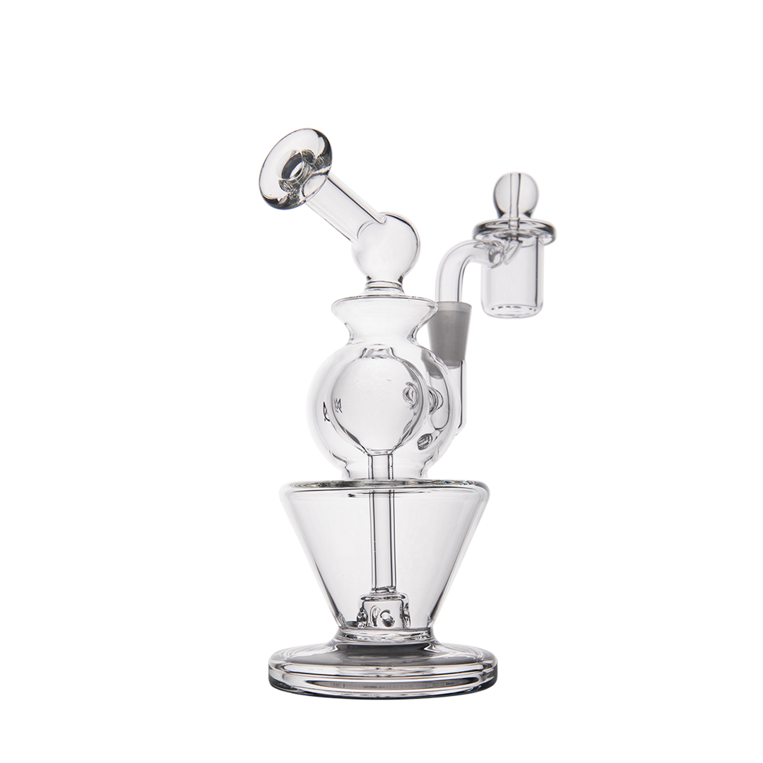 MJ Arsenal Gemini Mini Dab Rig by Smoke Drop - view 14 | Buddy Brandz