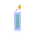 Load image into Gallery viewer, Hemper - Bowlman Lighter Hand Pipe by Smoke Drop - view 5 | Buddy Brandz
