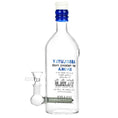 Load image into Gallery viewer, Vodka Bottle Glass Water Pipe by Smoke Drop - view 2 | Buddy Brandz
