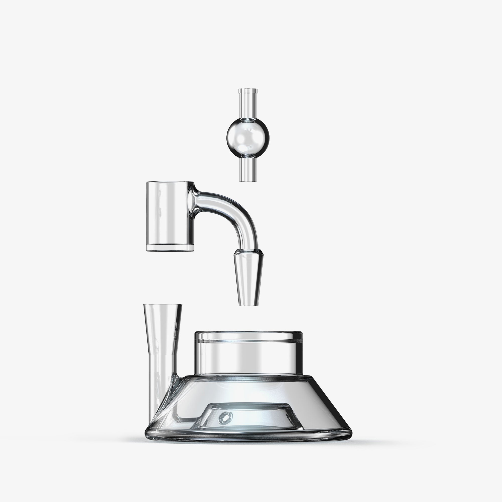 SOFTGLASS TANDEM BASE KIT by Smoke Drop - view 3 | Buddy Brandz