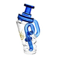 Cargar la imagen en la vista de la galería, Pulsar Puffco Peak/Pro Recycler Attachment #2 -6.75"/Clrs Vry by Smoke Drop - view 2 | Buddy Brandz

