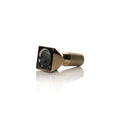 Load image into Gallery viewer, Jane West: Twenties Collection 14mm Bowl - Gold by Smoke Drop | Buddy Brandz
