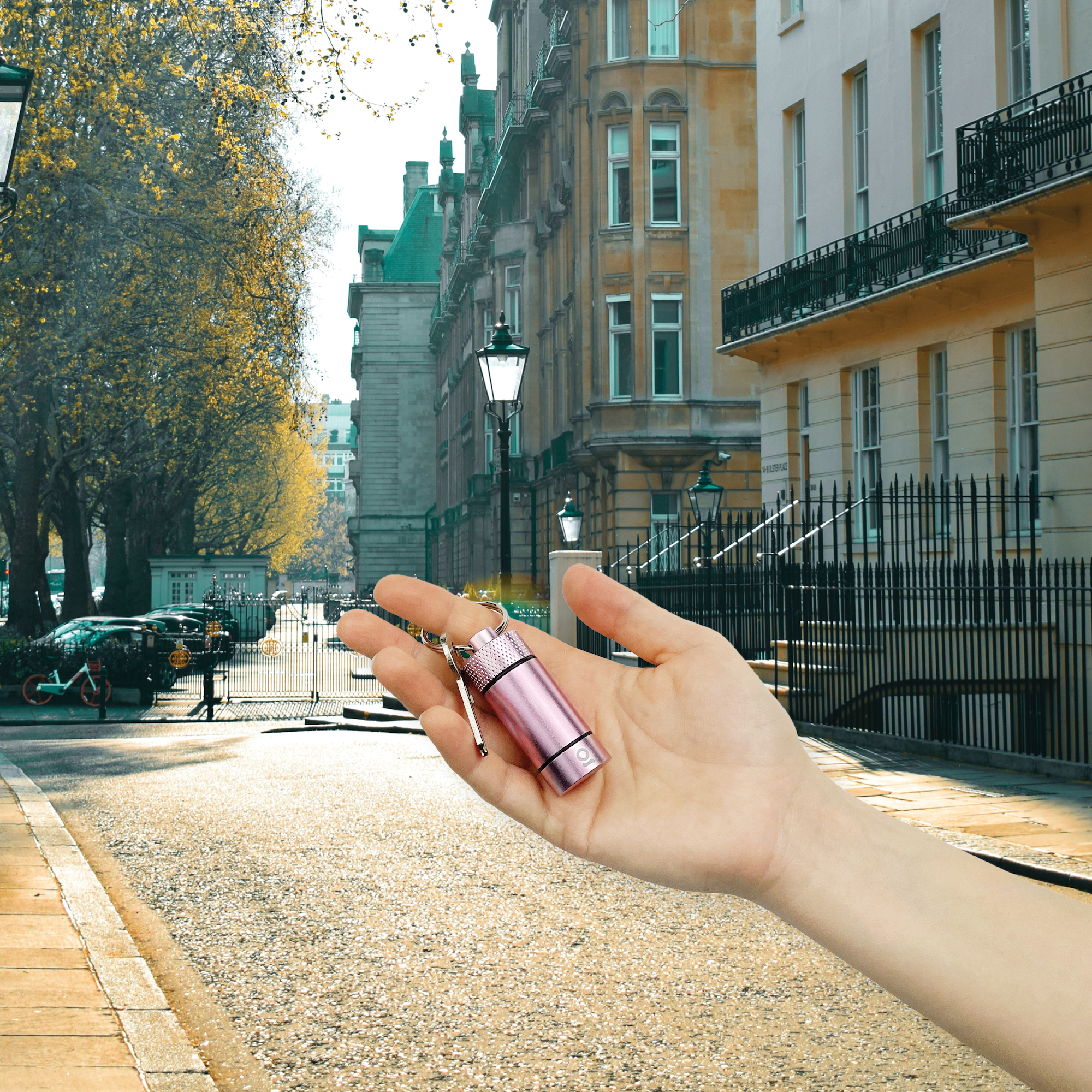 Ongrok Small Storage Keychain by Smoke Drop - view 6 | Buddy Brandz