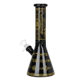 Load image into Gallery viewer, Infernal Eye Beaker Glass Water Pipe - 9.75" / 14mm F by Smoke Drop - view 2 | Buddy Brandz
