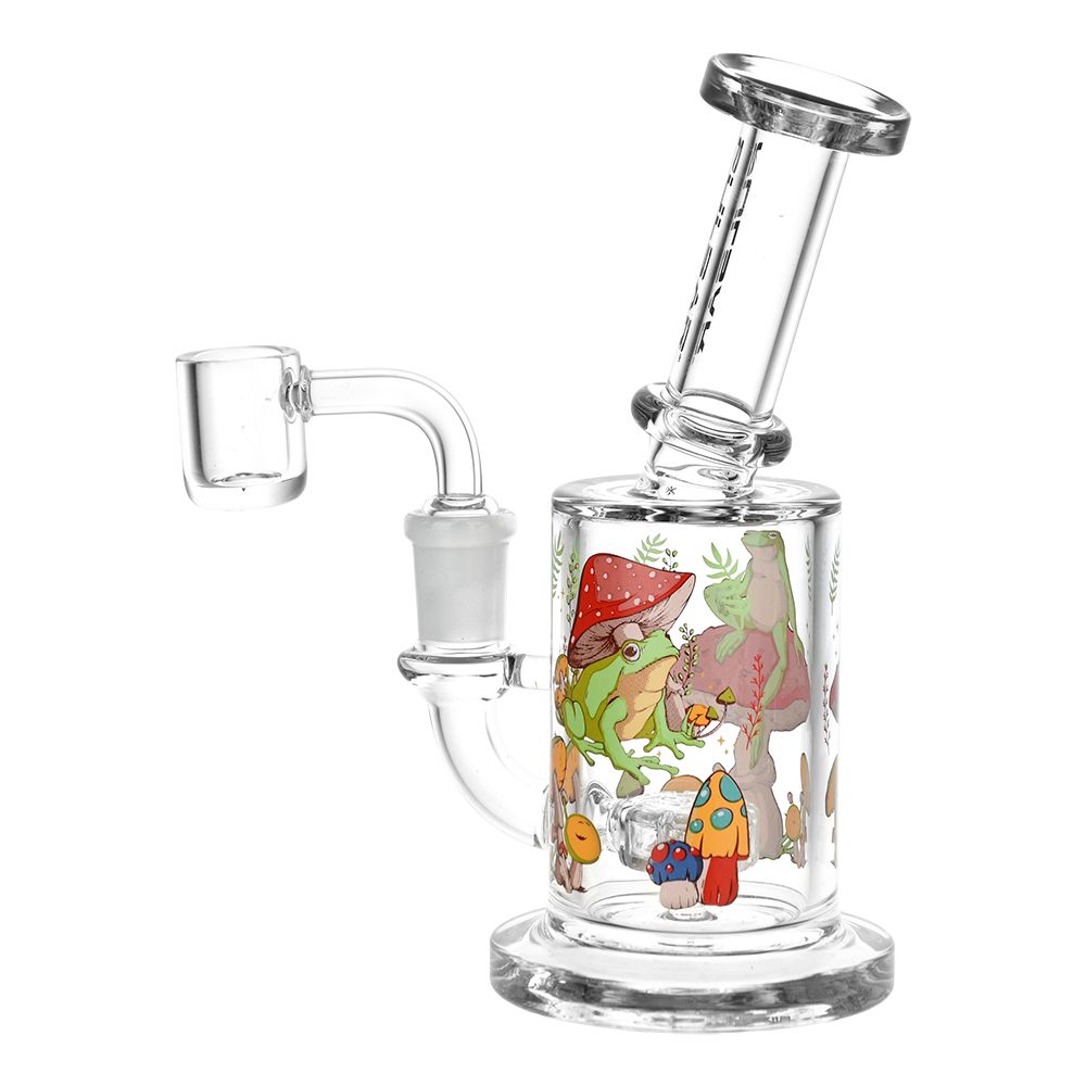 Pulsar Froggy Fun Guy Glass Dab Rig by Smoke Drop - view 2 | Buddy Brandz