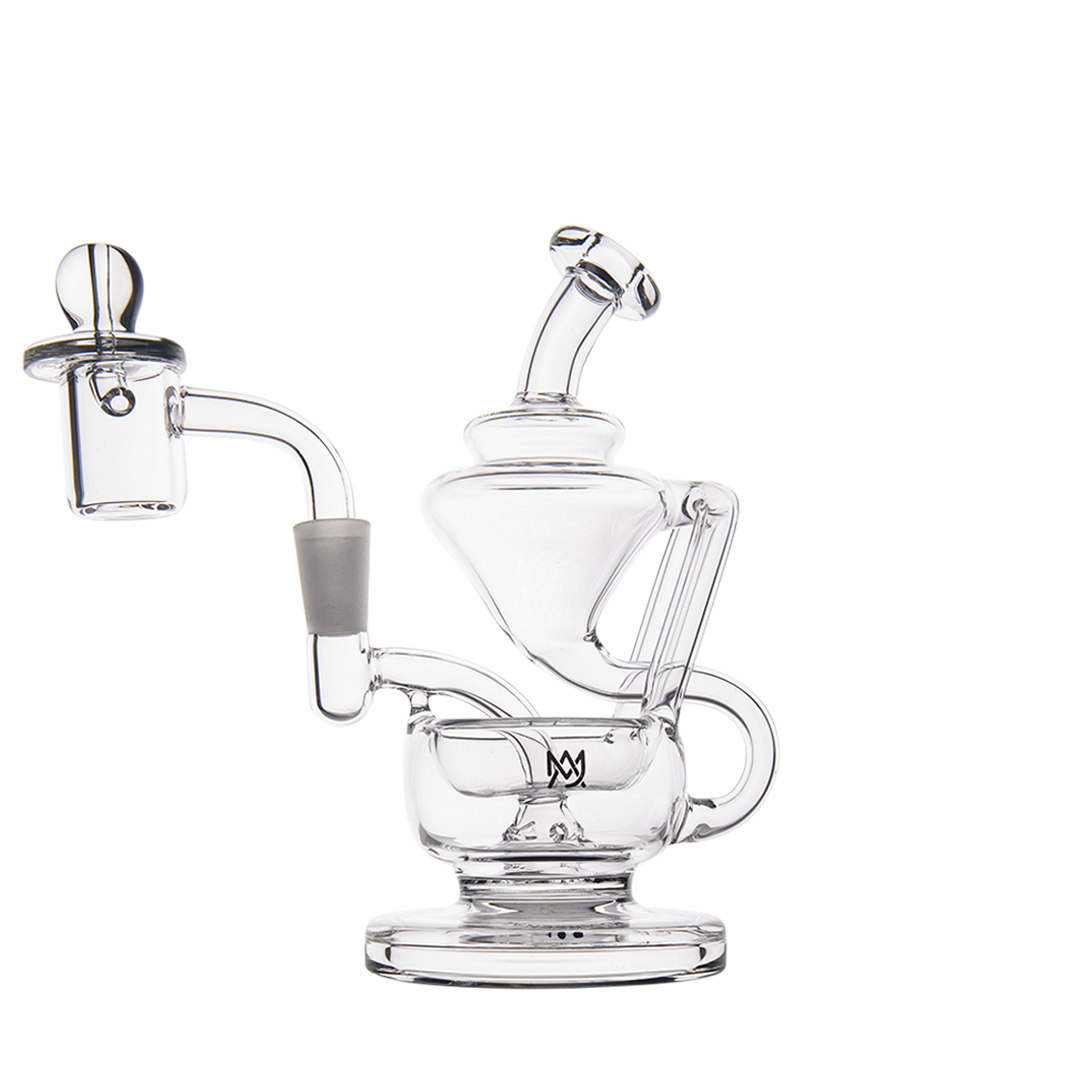MJ Arsenal Claude Mini Dab Rig by Smoke Drop - view 20 | Buddy Brandz