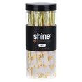 Load image into Gallery viewer, Shine 24K Gold Pre-Rolled Cones | King Size | 50pc Jar by Smoke Drop - view 5 | Buddy Brandz
